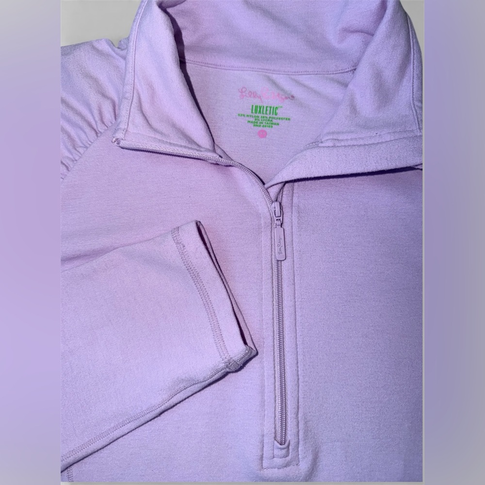 Lilly Pulitzer Luxletic Lavender shirt size Med